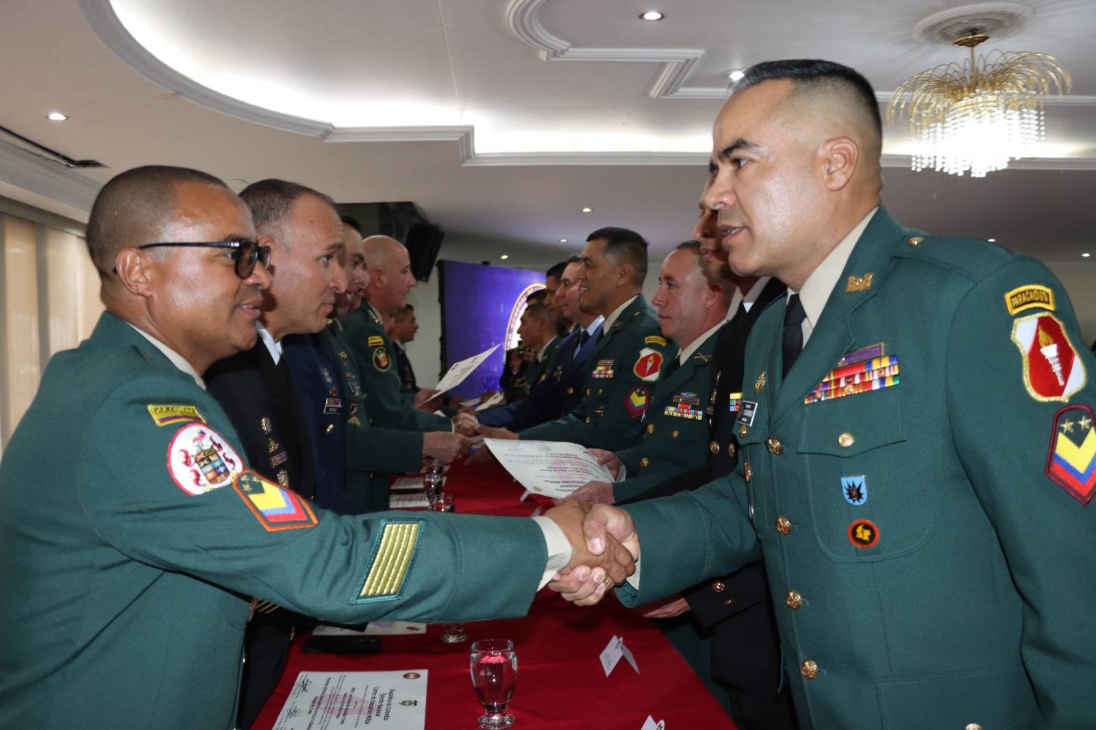 Sargentos mayores finalizaron proceso académico donde fortalecieron sus competencias para asumir nuevas responsabilidades