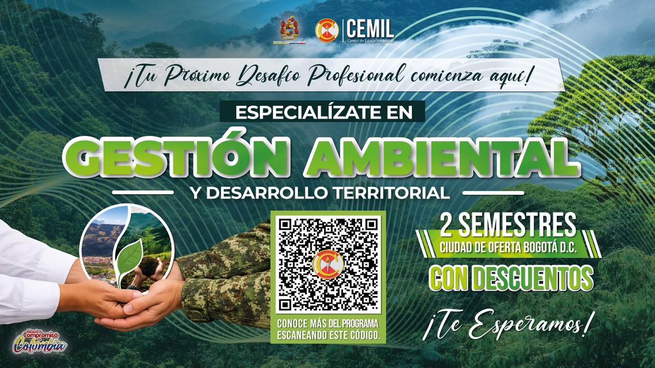Especialiszación en Gestión Ambiental y Desarrollo Territorial