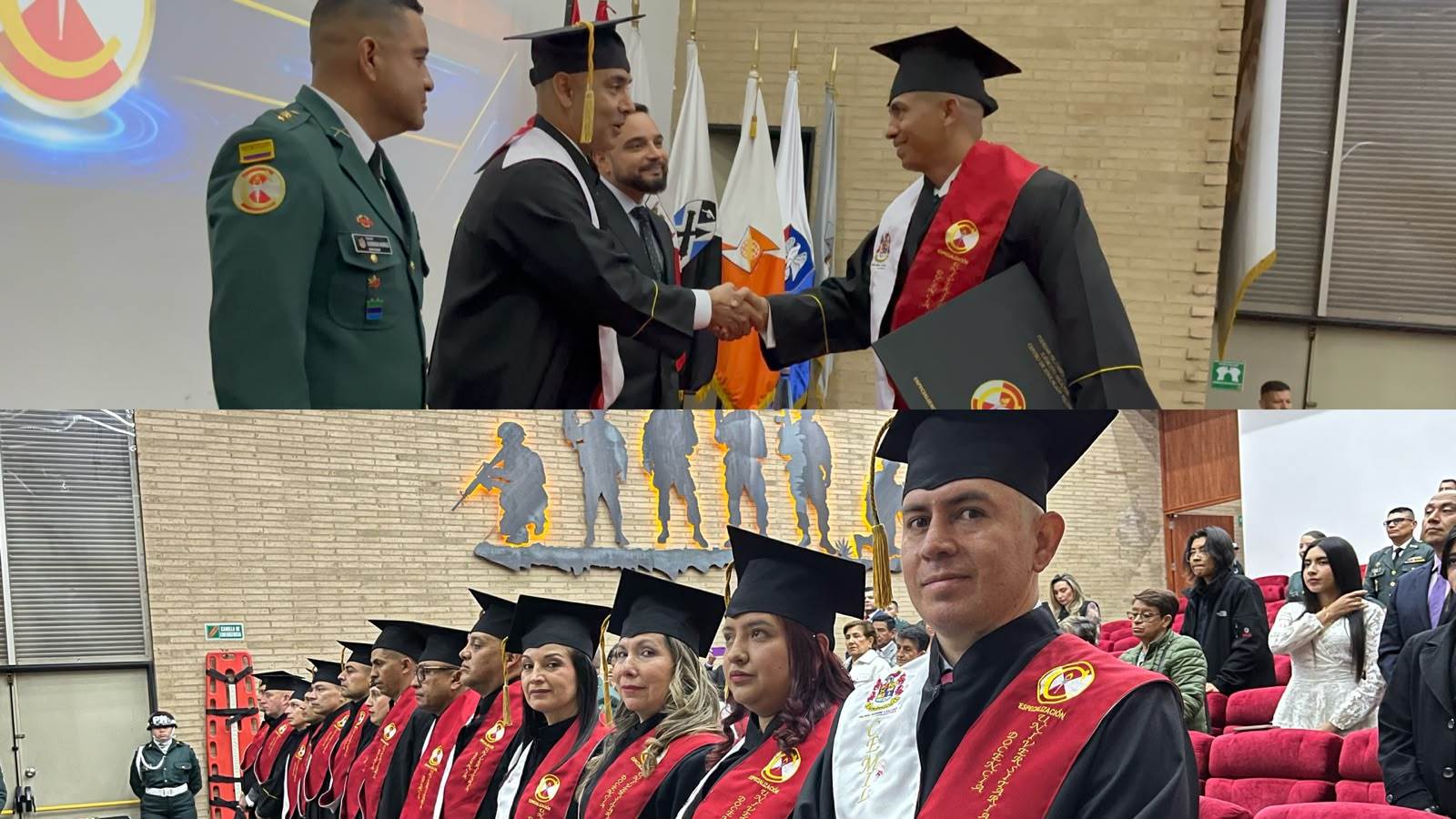 El Centro de Educación Militar graduó en Docencia Universitaria a 19 nuevos especialistas comprometidos con la excelencia académica