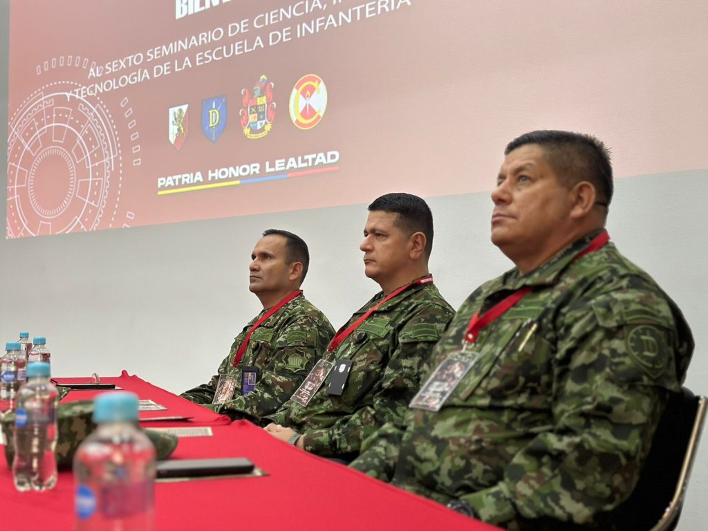 La Escuela de Infantería inicia el Sexto Encuentro Internacional de Ciencia, Innovación y Tecnología, CITINF 6