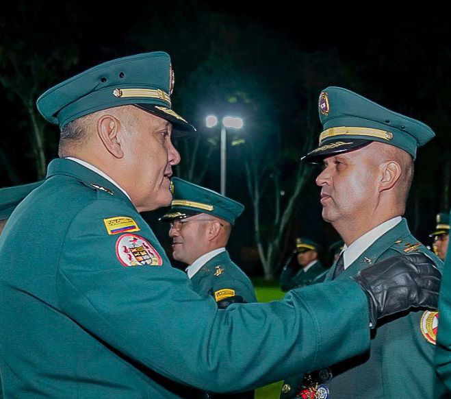 Ceremonia de Ascensos en la Escuela de Infantería