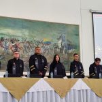 Logro para la Escuela de Logística del Ejército: 77 graduados en los programas de educación superior