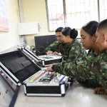 La Escuela de Comunicaciones Militares forma líderes en transformación digital
