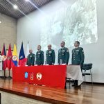 El Ejército Nacional dio la bienvenida al nuevo director del Centro de Educación Militar