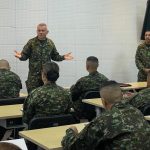 Sargentos mayores fortalecen sus competencias en comunicación