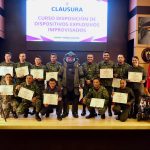 Colombia fortalece su capacidad para enfrentar la amenaza explosiva