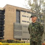 La Escuela de Armas Combinadas resalta a uno de sus alumnos suboficiales que iniciará su formación en la Escuela Militar de Oficiales