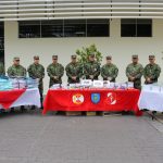 La Escuela de Armas Combinadas se une al proyecto radial que fortalece la educación y el tejido social en el sur de Bolívar