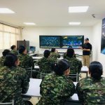 La Escuela de Comunicaciones Militares inaugura su primera Sala Interactiva de Comando y Control