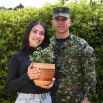 La Escuela de Comunicaciones Militares impulsa jornada ambiental para sembrar vida en Facatativá