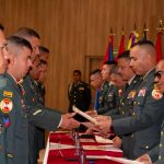 Historia de orgullo y superación marcó la ceremonia de clausura del Curso de Conducción Táctica
